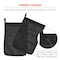 Ergodyne Zippered Mesh Wash Bag 10 Pack, Black 13721 - alternate 2